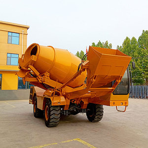 Autobetoniera per Trasporto Calcestruzzo Pronto all'Uso con Motore Diesel da 85kW, Capacità del Tamburo 5150L, Trazione 4x4 e Sistema di Raffreddamento Idraulico - Product Image 2