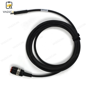 Adaptador y Cables de Diagnóstico VOCOM II PTT 2.8.150 para Camiones y Excavadoras, Herramienta de Diagnóstico con Escáner OBD2 VOCOM 2 88894000 - Product Image 6