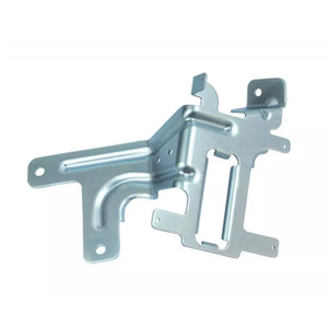 Pièces métalliques estampées sur mesure pour l'automobile, support de batterie EV, composants estampés - Product Image 4