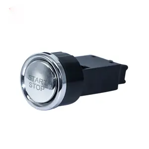 New Energy Vehicle Accessories Engine Start Push Button Momentary Start Switch