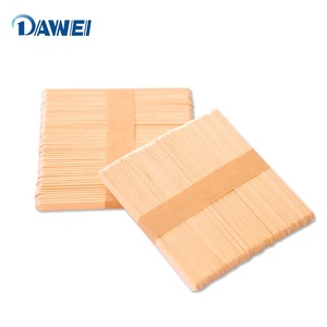 Baguettes en bois pour <span class=keywords><strong>sucettes</strong></span>, 200 pièces, estampage à chaud - Product Image 3