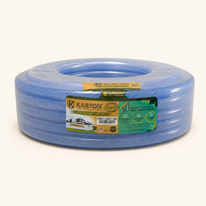Top Quality Flexible Reinforced PVC Industrial <b>Hose</b> Fiber Braided Air <b>Pipe</b> for Factory Workshop Transfer - Product Image 1