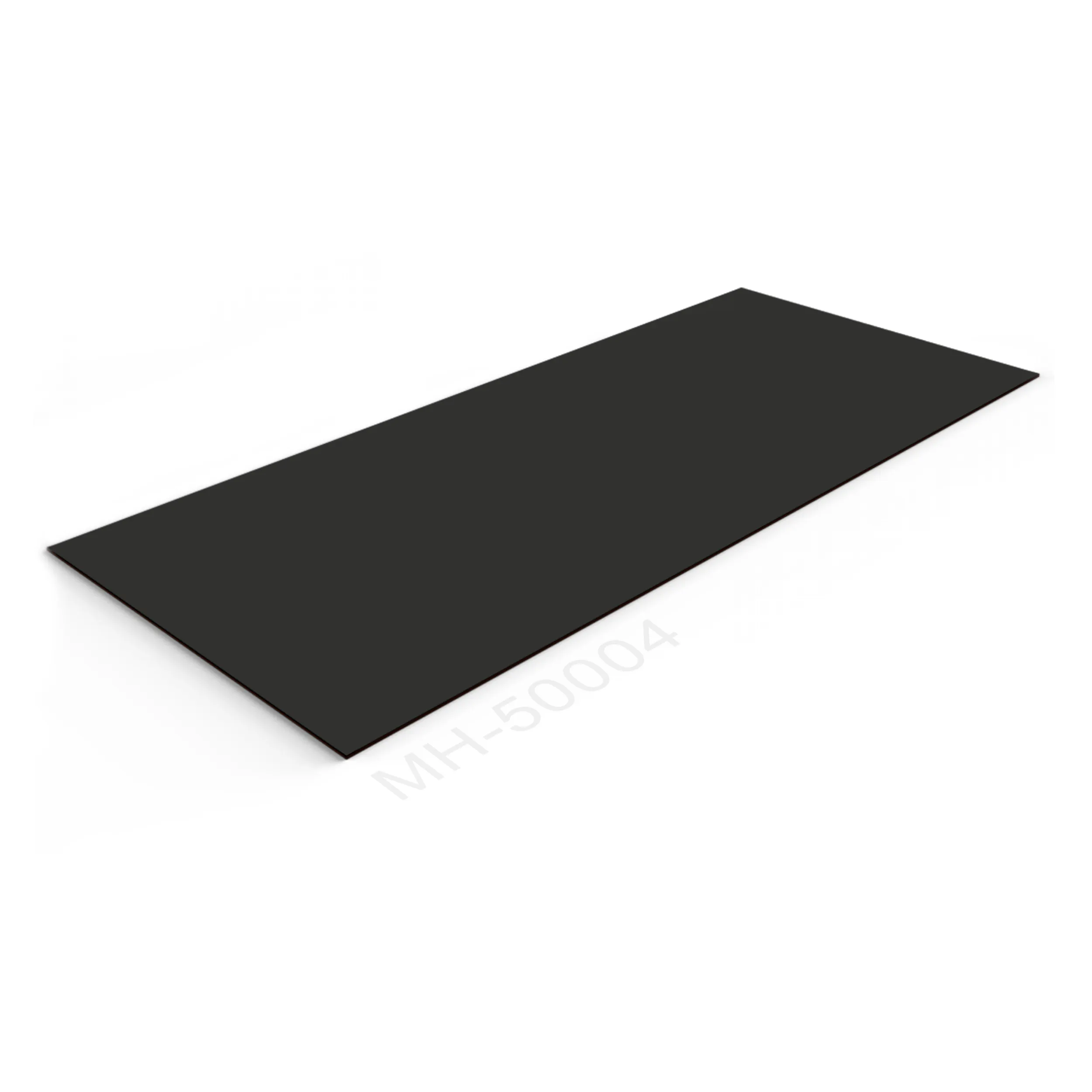 Panel de pared para proyectos, tablero decorativo de alta calidad, Color gris puro, con recubrimiento PETG, WPC