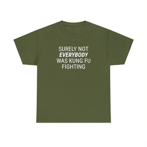 เสื้อยืดกังฟู เสื้อยืดมีมตลก ของขวัญสุดกวน เสื้อยืดตลกๆ - Product Image 2