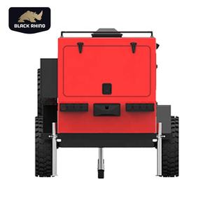 Mini van camping-car en aluminium, 10 pièces, meubles mobiles, remorque de <span class=keywords><strong>moto</strong></span> tout-terrain - Product Image 4