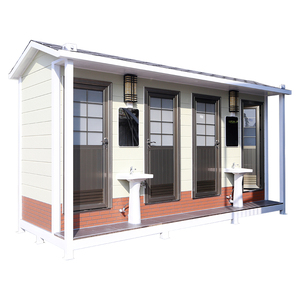 Bagno Portatile Mobile, <span class=keywords><strong>Servizi</strong></span> <span class=keywords><strong>Igienici</strong></span> Temporanei a Montaggio Rapido per Eventi di Emergenza, Cantieri, Parchi e Campeggi - Product Image 2