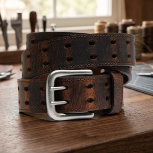 Fashionable Unisex Solid <b>Snake</b> Square Buffalo Cow Hide Leather <b>Belts</b> Eco-Friendly Party Durable Waterproof Heavy Duty High - Product Image 1