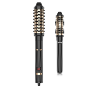 Ionic in ceramica 450F <span class=keywords><strong>spazzola</strong></span> per <span class=keywords><strong>capelli</strong></span> riscaldata <span class=keywords><strong>elettrica</strong></span> termica per <span class=keywords><strong>capelli</strong></span> caldi per <span class=keywords><strong>capelli</strong></span> ricci/<span class=keywords><strong>mossi</strong></span> a LED Anti-crespo calore per uso domestico Hotel - Product Image 1