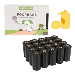 9*13 Inch HDPE Puppy Poop <b>Bags</b> Biodegradable Pet Waste <b>Bags</b> With Fragrance - Product Image 3