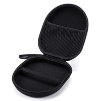 Sac de transport portable étanche en EVA rigide pour écouteurs avec plusieurs compartiments, pochette de voyage tendance pour casques à réduction de bruit