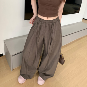 <span class=keywords><strong>Pantaloni</strong></span> <span class=keywords><strong>a</strong></span> Gamba Larga XY per Donne, <span class=keywords><strong>Pantaloni</strong></span> <span class=keywords><strong>a</strong></span> Vita Alta, <span class=keywords><strong>Pantaloni</strong></span> Casual da Ufficio, <span class=keywords><strong>Pantaloni</strong></span> <span class=keywords><strong>Palazzo</strong></span> <span class=keywords><strong>con</strong></span> <span class=keywords><strong>Bottoni</strong></span> e Vestibilità Fluido - Product Image 1