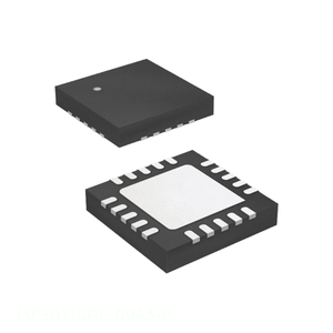 MP5031GRE-00A3-P BOM IC En Stock, Administración de Energía (PMIC) 20 VFQFN, Controlador de Puerto USB PD con Cinco Pines Expuestos - Product Image 1