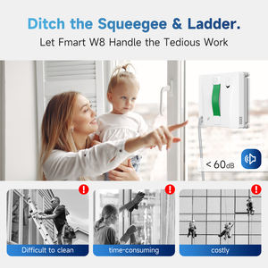 Robot nettoyeur <span class=keywords><strong>de</strong></span> vitres 2026 Télécommande Pulvérisation d'eau intelligente Électrique Nettoyage automatique des vitres Bâtiment Robot nettoyeur <span class=keywords><strong>de</strong></span> vitres <span class=keywords><strong>pas</strong></span> <span class=keywords><strong>cher</strong></span> - Product Image 2