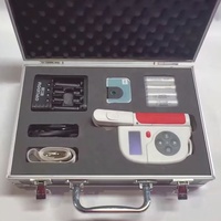 Testeur numérique portable de l'humidité des plantes, spectromètre de chlorophylle, appareil de mesure pour les feuilles