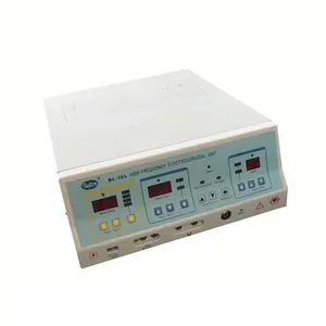 Unidad electroquirúrgica portátil de alta frecuencia RF electro cauterización monopolar máquina quirúrgica máquina de diatermia