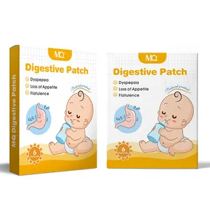 New arrival MQ baby care skin friendly herbal constipation medicine stomach comfort baby formula promote digestion patch
