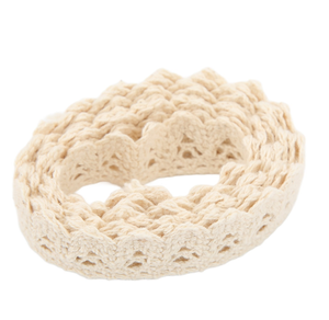 レーストリム装飾高乳花ギプリ刺繍ドレス販売 - Product Image 4