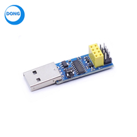 Adaptador Programador ESP01 ESP-01s I2C ESP8266 Descargador CH340C Integrado Sin Módulo de Placa de Desarrollo