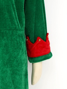 Ensembles de costumes d'elfes de Noël unisexes pour enfants de 3 à 18 ans, filles et garçons, avec chapeau et collants à manches longues, pour fêtes de fin d'année, séances photo et spectacles sur scène - Product Image 3