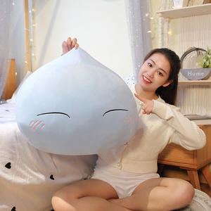 HY198 Anime juguete de peluche esa vez que me reencarné como un limo juguetes de peluche <span class=keywords><strong>Rimuru</strong></span> Tempest <span class=keywords><strong>Slime</strong></span> accesorios de almohada de felpa - Product Image 4