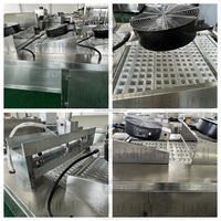 Nouvelle machine automatique FSD en acier inoxydable pour la fabrication de gâteaux de riz et de chips d'arachides pour les snacks