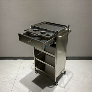 New Product Hair Salon <b>Tool</b> <b>Cart</b> Beauty <b>Cart</b> Shelf Trolley - Product Image 1