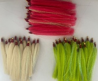 Pêche Bucktail Teasers Leurres De Pêche Sea Striker Pêche En Eau Salée Cod Bucktail Slide Teaser Crochets Fluk Rigs