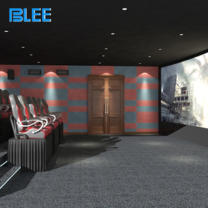 Cine Comercial BLEE con Movimiento Dinámico 5D 7D 9D, Máquina de Realidad Virtual, Teatro de Realidad Virtual Inmersivo Multijugador, Cine VR Interactivo - Product Image 3