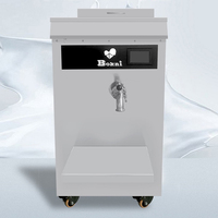Pasteurisateur de lait 30L 60L 90L 120L, machine de pasteurisation de gelato, prix avec certification CE