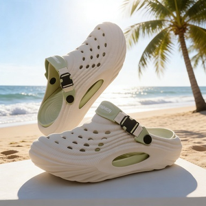 OEM Summer Beach Women Men Closed Toe Sandals EVA Material Sporty Style Great Quality <b>Garden</b> <b>Clogs</b> Waterproof Insole - Product Image 6