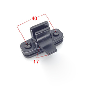 Fermo per Vetro Cabina Escavatore DH55 DH60 DH210 DH215 DH220 DH225 DH300-7