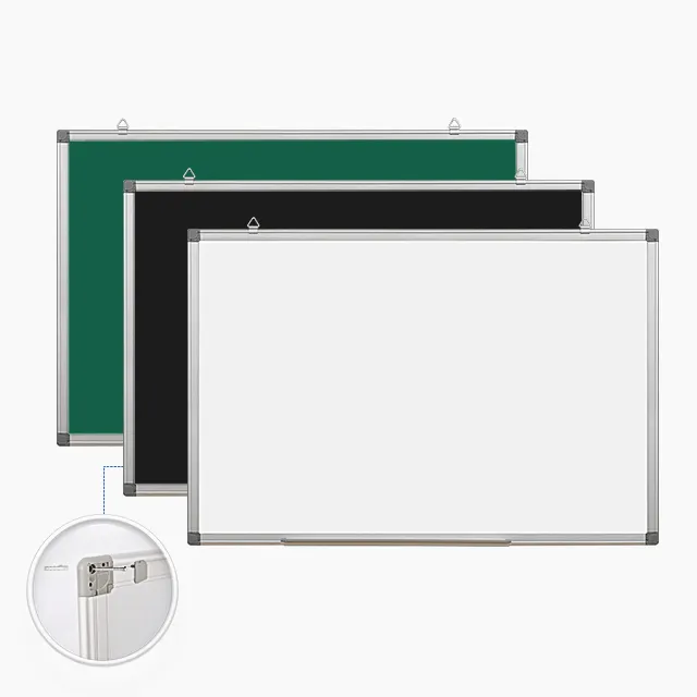 Good Quality Dry Erase Magnetic Whiteboards Aluminum Frame Whiteboard White Board For Student