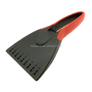 8 "hiver extérieur nettoyage voiture accessoires outils déneigement pelle <span class=keywords><strong>grattoir</strong></span> à glace pour véhicule automobile <span class=keywords><strong>pare</strong></span>-<span class=keywords><strong>brise</strong></span> vitre - Product Image 4
