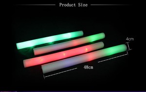 Biểu tượng tùy chỉnh in LED Glow Foam Stick & cổ vũ GLOW STICK Foam Led Stick & Sponge Cổ Vũ Thanh - Product Image 5