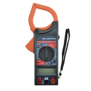 Pinza Amperimétrica Digital 266 / Pinza Amperimétrica / Pinza Amperimétrica Digital DT266 266 Multímetro Digital - Product Image 3
