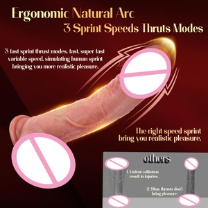 Automatic Retractable Female Masturbation Masturbate Realistic <b>Remote</b> <b>Control</b> Dildo Sex Machine Thrusting Dildo <b>Vibrator</b> - Product Image 3