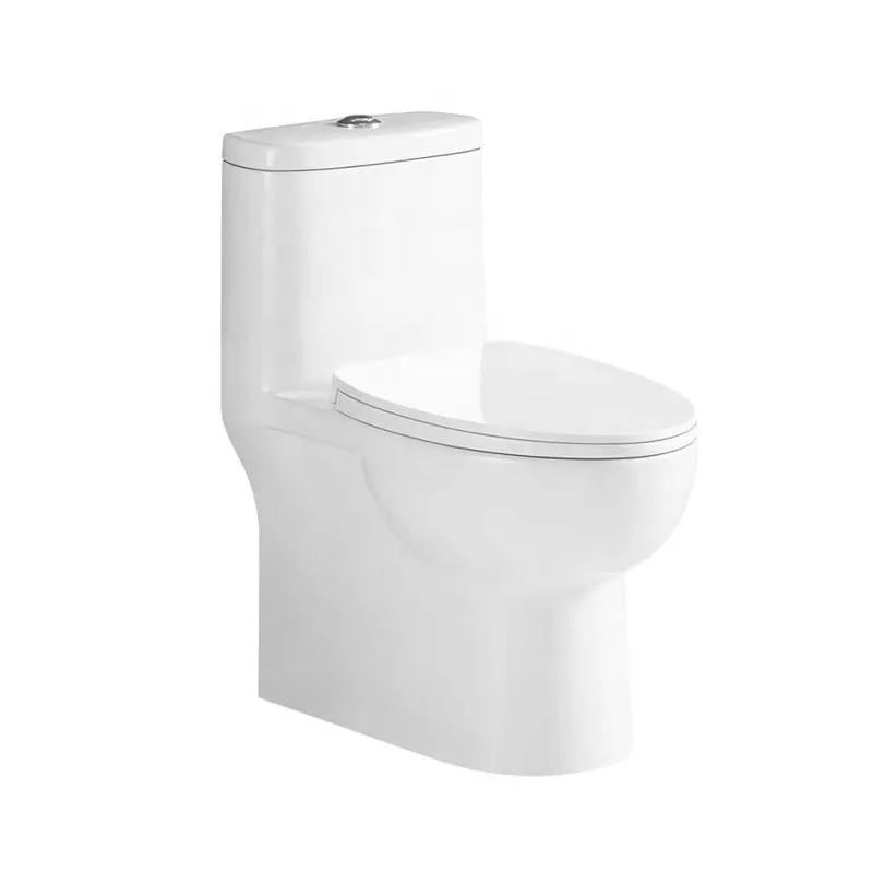 Wc Klasik Kamar Mandi, Toilet Satu Potong Warna Putih