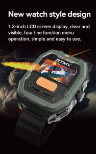 Advanced AI Noise Cancelling Global Security <b>Walkie</b> <b>Talkie</b> Watch 4G 3G 2G POC Multi Network Connectivity Mini Design - Product Image 6