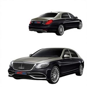 ชุดแต่งรอบคันสำหรับ Mercedes <span class=keywords><strong>Benz</strong></span> S Class W222 <span class=keywords><strong>ปี</strong></span> 2014-<span class=keywords><strong>2020</strong></span>  ดัดแปลงเป็นรุ่น Maybach ชุดกันชนหน้า-หลัง สำหรับ S350 S400 S450 <span class=keywords><strong>S500</strong></span> - Product Image 1
