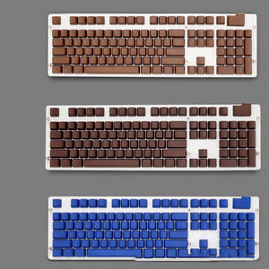 Keycaps PBT Custom Tinggi OEM 104 untuk Keyboard Mekanik Komputer - Product Image 3
