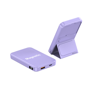 เครื่องชาร์จแบตเตอรี่แบบพกพา PD แม่เหล็กไร้สาย20W แบบไร้สาย <span class=keywords><strong>iPhone</strong></span> 15 <span class=keywords><strong>14</strong></span> 13 12 <span class=keywords><strong>PRO</strong></span> <span class=keywords><strong>MAX</strong></span> 5000mAh 20000mAh ABS - Product Image 1