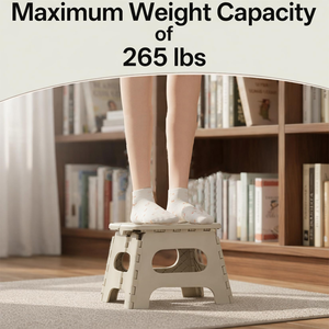 Best Selling Practical Folding Step <b>Stool</b> Anti-Slip Durable Non-Slip Plastic for Home School Hall Entry Apartment - Product Image 5