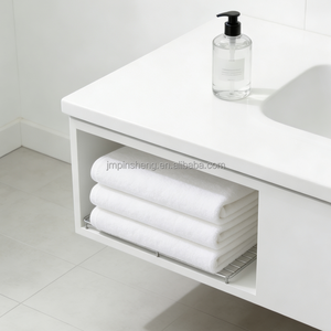 Set di Asciugamani in Cotone per Viso e Bagno per Adulti - Leggeri, Antiscivolo, Pieghevoli, Portatili, Oversize, Traspiranti e ad Asciugatura Rapida - Product Image 4