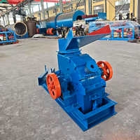 Concasseur à marteaux de petite capacité, mini-machine de concassage à marteaux industrielle pour le concassage fin