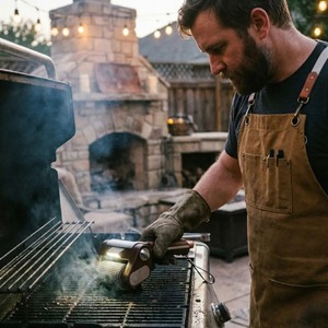 <span class=keywords><strong>Limpiador</strong></span> <span class=keywords><strong>de</strong></span> Parrilla Eléctrico Recargable con Luz LED, Cepillo <span class=keywords><strong>de</strong></span> Acero Inoxidable para Limpiar Parrillas, Cepillo Desmontable para Limpiar Barbacoas - Product Image 3