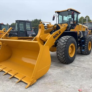 Sdlg รถตักล้อ5Ton LG956F SDLG956 955F 956L รถตักดินรถตักจ่ายเงินแบบดั้งเดิมของจีน - Product Image 1