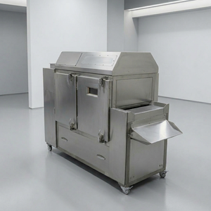 Horno Eléctrico de Acero Inoxidable para Tostar Nueces, 18-20 Kg/h, Máquina de Grado Industrial para el Procesamiento de Otras Frutos Secos - Product Image 1