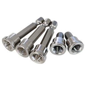 Destornillador <span class=keywords><strong>Hexagonal</strong></span> de Acero Aleado S2 PH2, Destornillador de Penetración que Evita el Sobretorsión para Tableros de Yeso y Madera - Product Image 2
