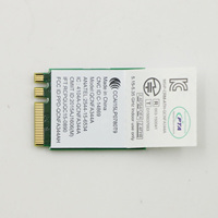 Tarjeta Inalámbrica NFA344A M.2 Key E 2230 WiFi 5, 867Mbps, Doble Banda 2.4G/5G, 802.11ac 4.1, Adaptador de Red para Portátil