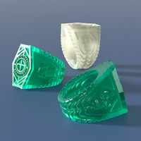 Nouvelle imprimante 3D LCD grand format pour bijoux, 10 pouces, haute précision 16K, garantie 1 an, USB, pour prototypage haut de gamme, résine UV